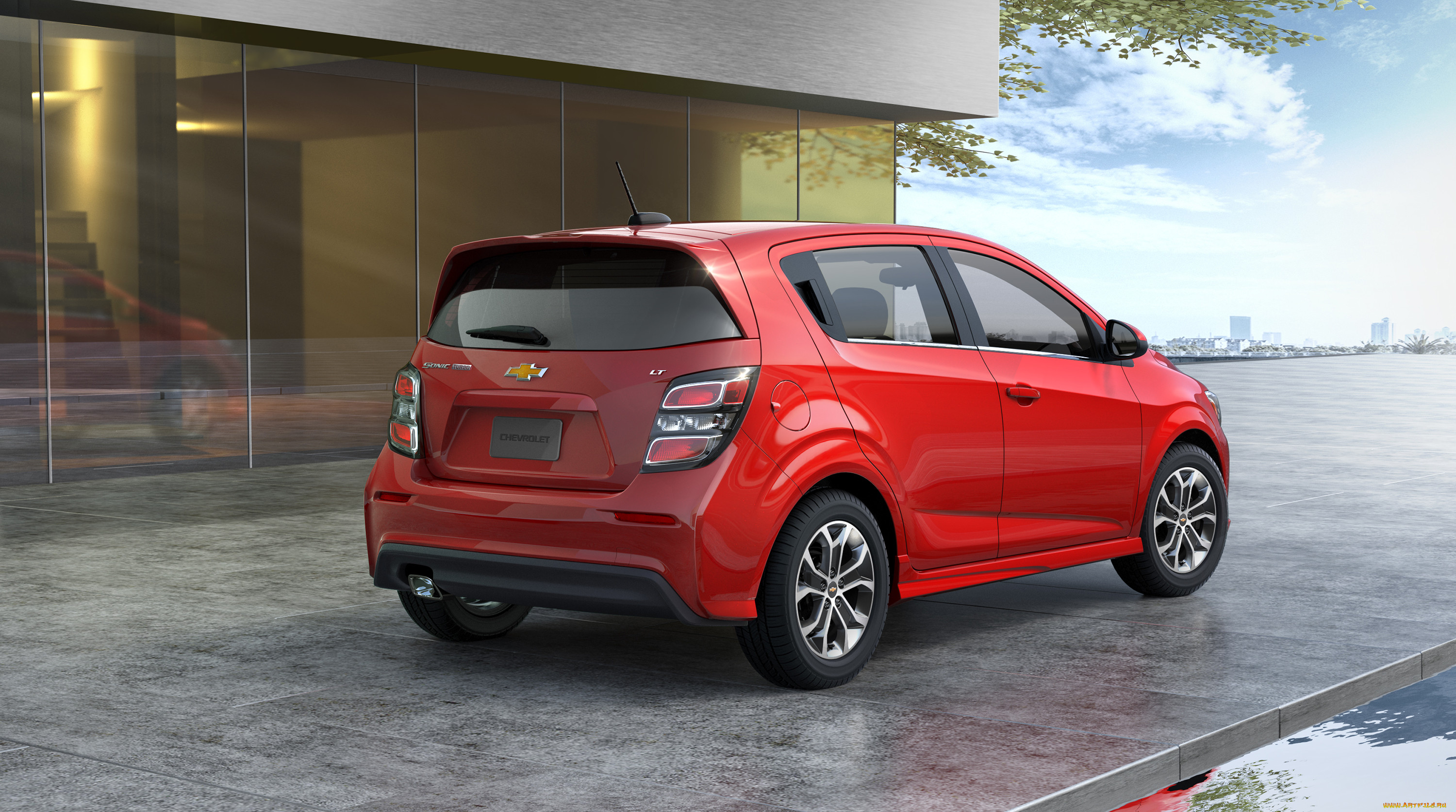 , chevrolet, , us-spec, 2017, sonic, hatchback